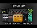 Metal Guitar w/ Free Pedal VST's - Demo & Tutorial (feat. NaLex Amps & Devil's Lab IRs)