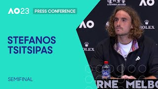 Stefanos Tsitsipas Press Conference | Australian Open 2023 Semifinal
