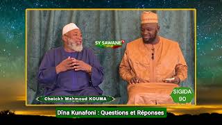 CHEICKH MAHMOUD KOUMA : Questions et Réponses  /  SIGIDA 90