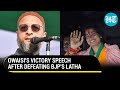 Owaisi Speaks After Winning By This Many Lakh Votes Against BJP's Madhavi Latha | Hyderabad Election