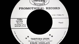 Roger Douglass - Thirteen steps - MERCURY ‎71886