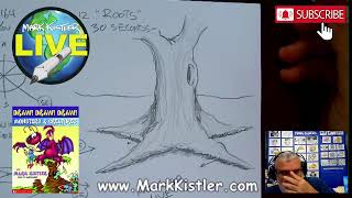 Mark Kistler LIVE! Episode 4: Let's draw some cool tree roots!