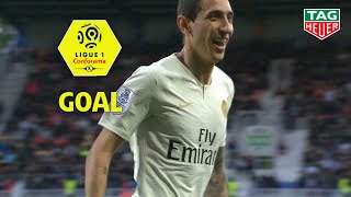 Goal Angel DI MARIA (62') / Montpellier Hérault SC - Paris Saint-Germain (3-2) MHSC-PARIS / 2018-19