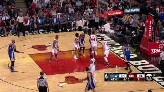 Golden State Warriors at Chicago Bulls - March 3, 2017