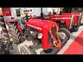 new model 2025 massey ferguson 241 old tafe model with features. काफी अच्छा लगा देख कर ये मॉडल।