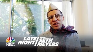 Fred Armisen FredEx 2 - Late Night with Seth Meyers