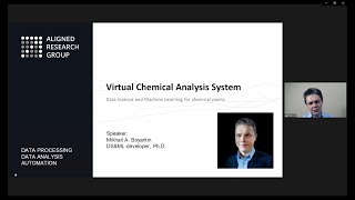 Mikhail I. Boyarkin ARG LLC - Virtual chemical analysis system / WSAI 2020