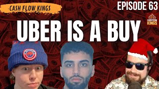 Why Uber Stock is a Screaming Buy Now: The Uber Intervention with Aria! CFK Episode 63