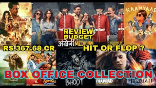 Box Office Collection Of Angrezi Medium , Baaghi 3, Kaamyaab, SMZS, Tanhaji, Thappad Movie Etc 2020