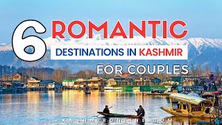 4 Romantic Destinations in Kashmir for Couples ❤️ #kashmirtourism #kashmir