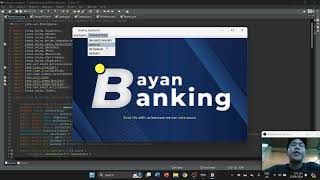 BANKING SYSTEM APPLICATION using Java Swing