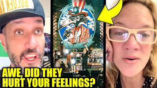 Rock Band Triggers a Full-Blown MAGA Meltdown at Florida Concert