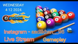 8 Ball Pool - Live Gamplay 500m To 1 Billion Coins ❤️🎉