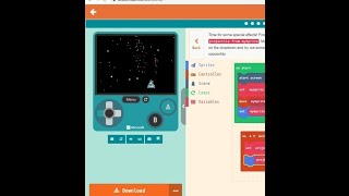 Phoque6's Makecode Arcade Tutorial Lesson2:Projectiles