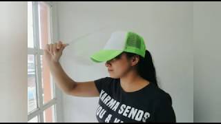 CARETA PARA GORRA