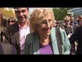 Manuela Carmena revalidaría su mandato como alcaldesa de Madrid, según nueva encuesta