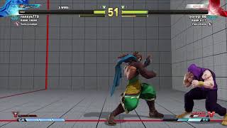 【SFV】是空ランクマやるお【スパダイからマスターになってウメハラに挑むまでただ毎夜練習する配信64日目】