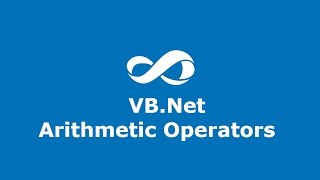 Lesson 5 VB.Net Arithmetic Operators