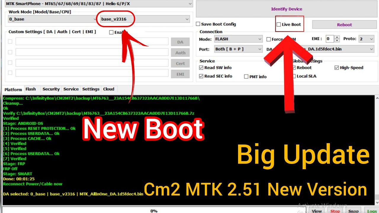 Infinity Cm2 Mt2 V2 51 Update Cm2 New Update 16 October Youtube