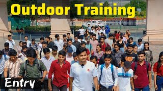 Outdoor Training session | Entrance | Confidence building | WellTalk institute outdoor Training