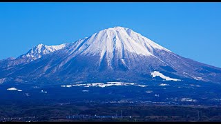 大山ライブカメラ→米子市内から見た大山の今この瞬間を配信中！