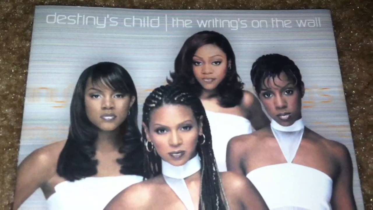 Unboxing Destiny's Child - The Writings On The Wall - YouTube