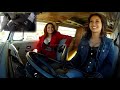 Driving Pedal Pumping with Jane & Vivian in the '71 VW Camper