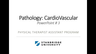 Week 3 Ch9 Cardiovascular P2 Slides 24-38