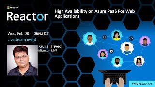 High Availability on Azure PaaS For Web Applications