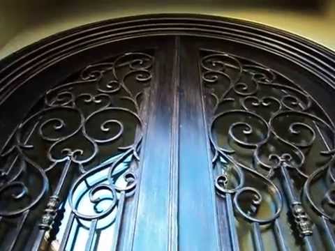 Ibs2011b Wrought Iron Doors Florida