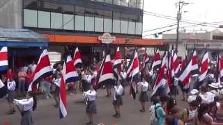 15 Setiembre 2014. Escazú centro. Colegio Nuestra Señora del Pilar.