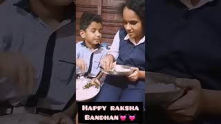 Forever Love ❤️siblings 🥰 Happy Raksha Bandhan 🤩