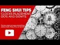 Clock Feng Shui Tips, Rules and Placement For a Harmonious Home