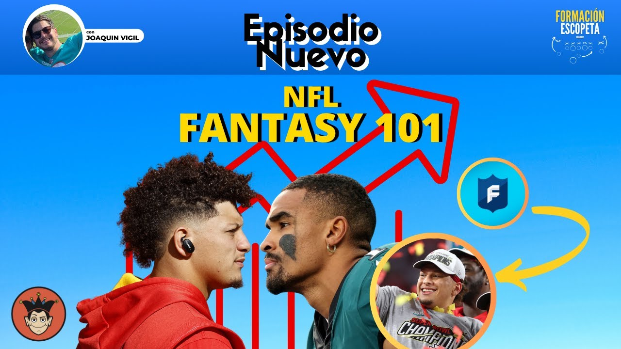 #NFL Fantasy 101 | Formación Escopeta - YouTube