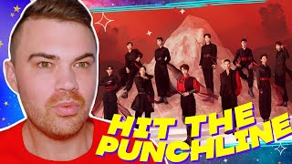 INTO1—《HIT THE PUNCHLINE》Dance REACTION 💥 🇦🇺 [THAI SUB] 🇹🇭