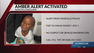 Active Amber Alert for Asheville toddler