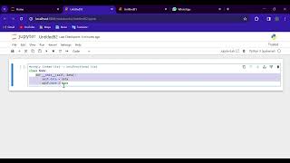Python For Beginners| Lesson 46| Singly Linked List Implementation in Python(Part 1)