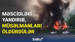 Hindistanda məscidlərə silahlı hücum: polislər həlak oldu