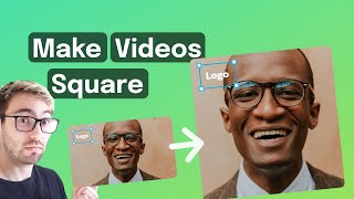 Make a Video Square for Instagram | Change Aspect Ratio of Videos