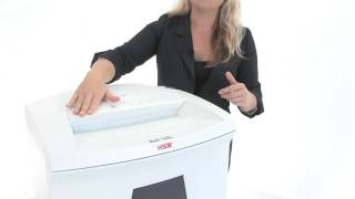 HSM Securio B22c Cross-Cut Shredder