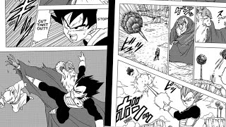 Dragon Ball Super Manga Ch-44 VEGETA HAS BETTER INSTINCT
