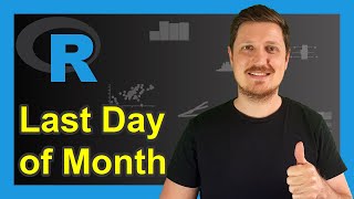 Get End of Month for Certain Date in R (Examples) | ceiling_date() \u0026 timeLastDayInMonth() Functions