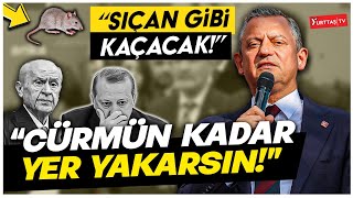 Özgür Özel'den Sokağı İnleten Sözler! 