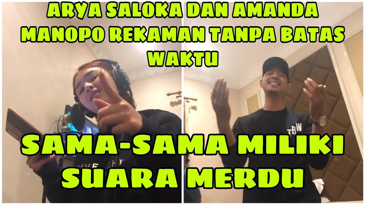 DUET ARYA SALOKA DAN AMANDA MANOPO LAGU TANPA BATAS WAKTU OST IKATAN CINTA..SAMA SAMA JAGO NYANYI.. DUET ARYA SALOKA DAN AMANDA MANOPO LAGU TANPA BATAS WAKTU OST IKATAN CINTA..SAMA SAMA JAGO NYANYI..