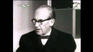 Bruno Zevi - Walter Gropius - Emilio Garroni