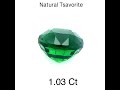 Natural Green Tsavorite Garnet TS011