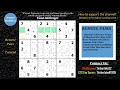 best remote pairs video ever sudoku advanced tutorial 7