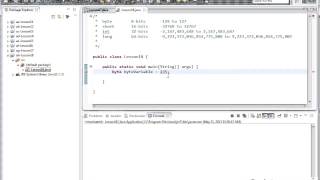 Mastering Java Programming(Section 18 -More Integer Data Types in Java)