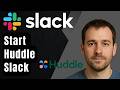 How to Connect Instantly with Huddles in Slack (2026 Step-by-Step Beginner Tutorial)