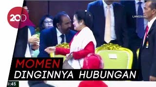 Momen Megawati Tidak Salami AHY dan Surya Paloh